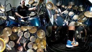 Drum Practice - Bathory - Nordland II - Flash of the Silverhammer