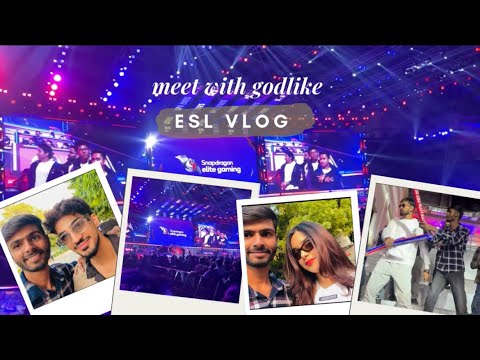 ESL lan vlog day 1 ☠️🗿 - YouTube