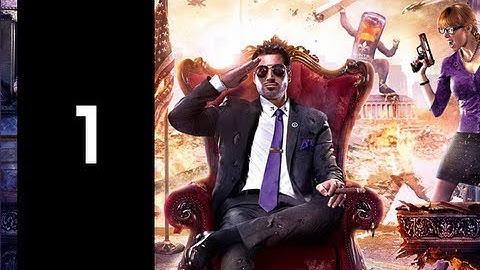 Saints Row 4 Walkthrough, Part 1 - Welcome to the White Crib (no commentary)