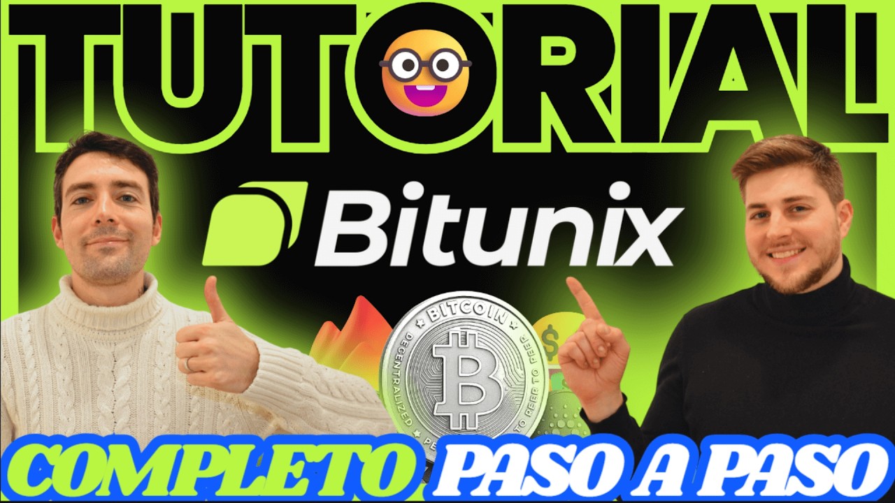 Cómo Usar Bitunix para Operar Bitcoin y Crypto (SPOT + FUTUROS) 📊 - YouTube