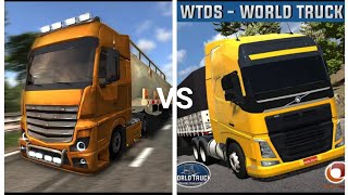 Euro Truck Evolution VS World Truck Driving Simulator screenshot 1