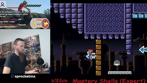 Mastery Shells | Expert Kaizo Shell Hack Clears (SMW Rom Hack)