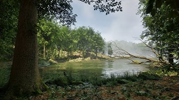 [4K] Unreal Engine 5 Photorealistic Forest DEMO by MAWI | Next-Gen Beautiful Graphics 2023 | 7900 XT