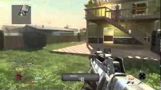 CoD Black Ops_ Insane one man spawn trapping to earn a gunship on nuketown