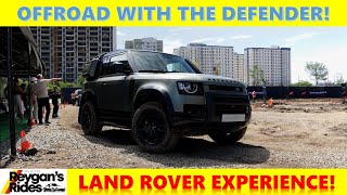 Land Rover Defender Offroad Experience! [Car Event]