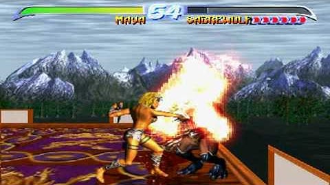 Killer Instinct 2 - Maya 76 hits ultra combo