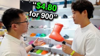 Asking 4 Famous Shoe Factories their Prices