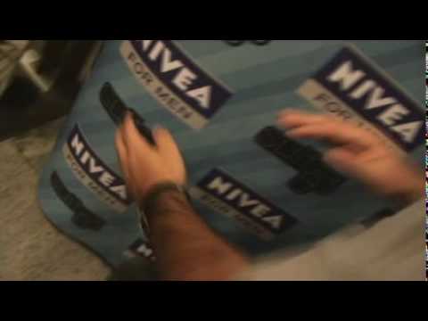 Ação BTL Nivea COOL KICK