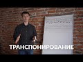 Сольфеджио онлайн: Транспонирование/Транспозиция