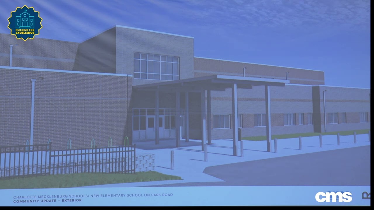 Elementary School Building With Playground Bullis: New Lower School