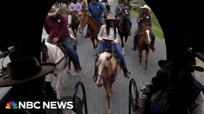 Houston Trail Ride Celebrates Honors Black Cowboys