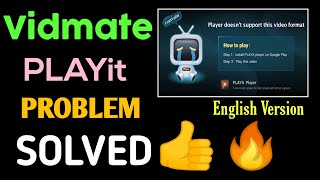 How to solved Vidmate Playit Problem - full guide in english screenshot 5