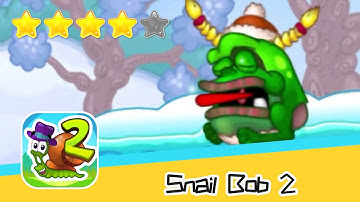 Snail Bob 2 Winter Story 6 Walkthrough Play levels and build areas! Recommend index four stars