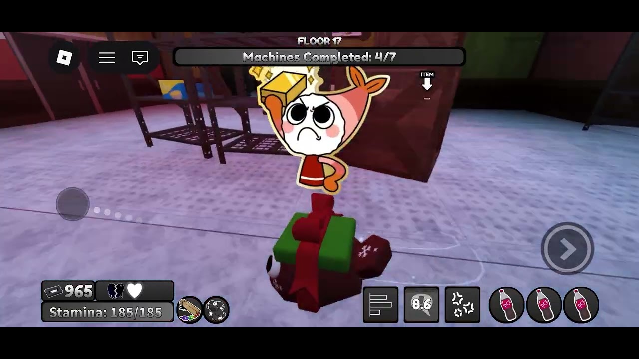 Screams (I had so much mains spawn in this run)