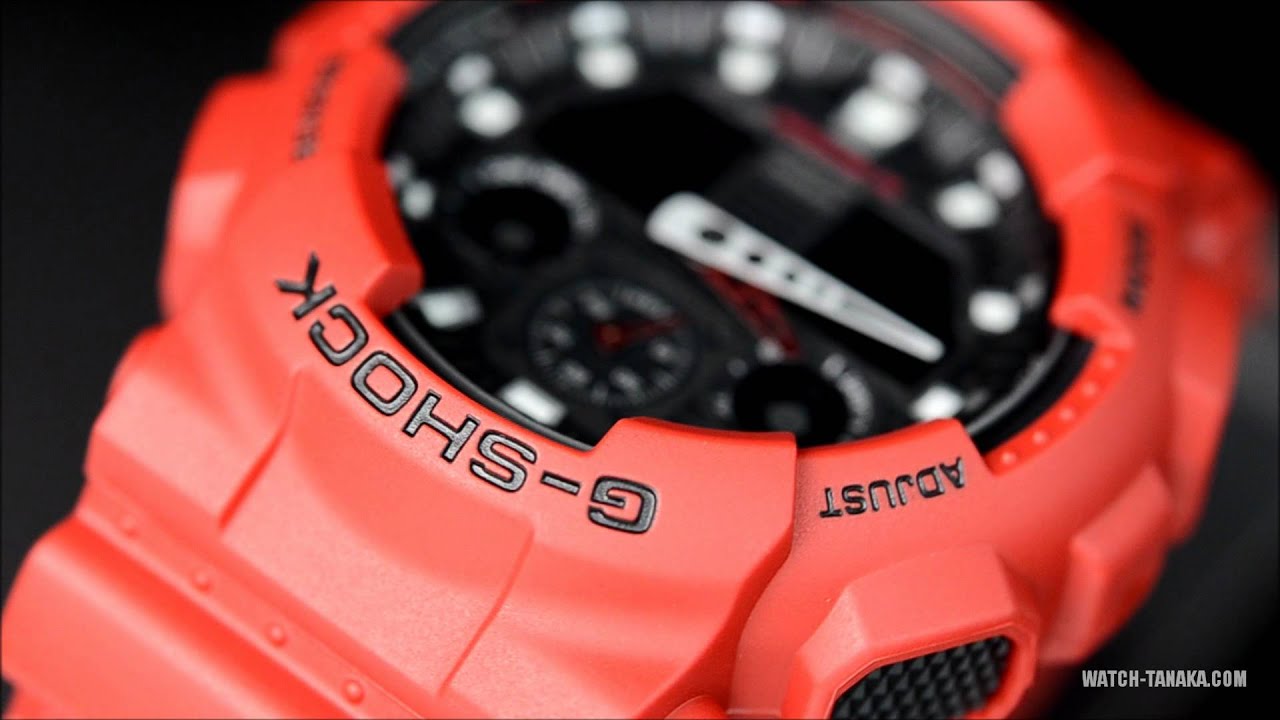 G-SHOCK GA-100B-4AJF