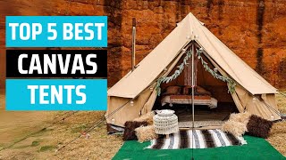 Best Canvas Tents 2025 - Dont Buy One Before Watching This