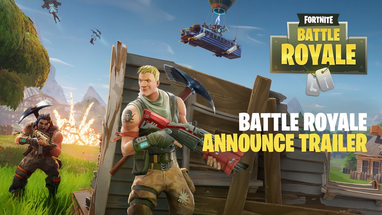 Battle Royale by Epic - Fortnite