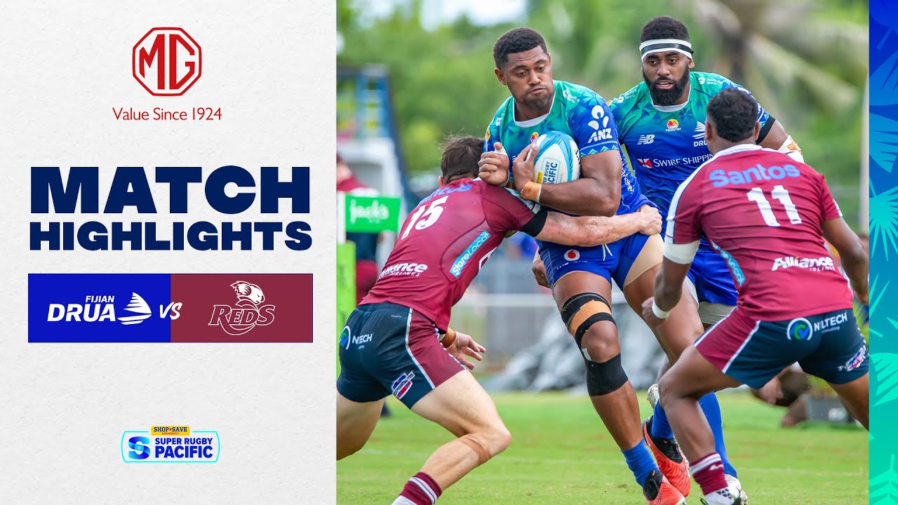 24' Round 13 vs Reds | MG MOTOR MATCH HIGHLIGHTS