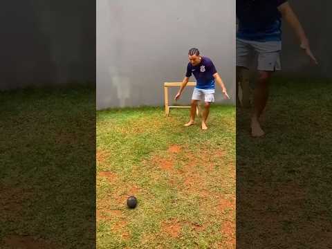 Самодельные бразильские ворота 2 часть #shorts #trending #football #games #fyp #футбол
