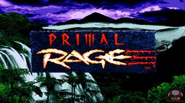 Primal Rage (32X): Intro - Abertura HD