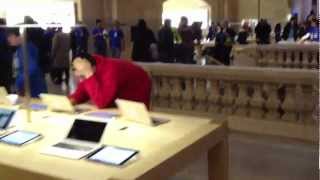 Apple Store in Grand Central Station NYC Apple Store in Grand Central Station NYC