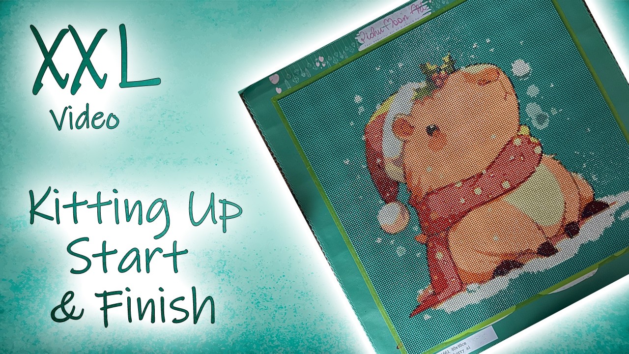 XXL VIDEO | Kitting Up - Start and Finish - Capybara von PichuMoonArt