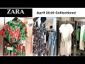 ZARA |SPRING/SUMMER APRIL 2019 COLLECTIONS.