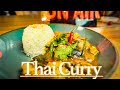 Schnelles Thai Curry mit Hähnchen und Kokosmilch | 4K REZEPT