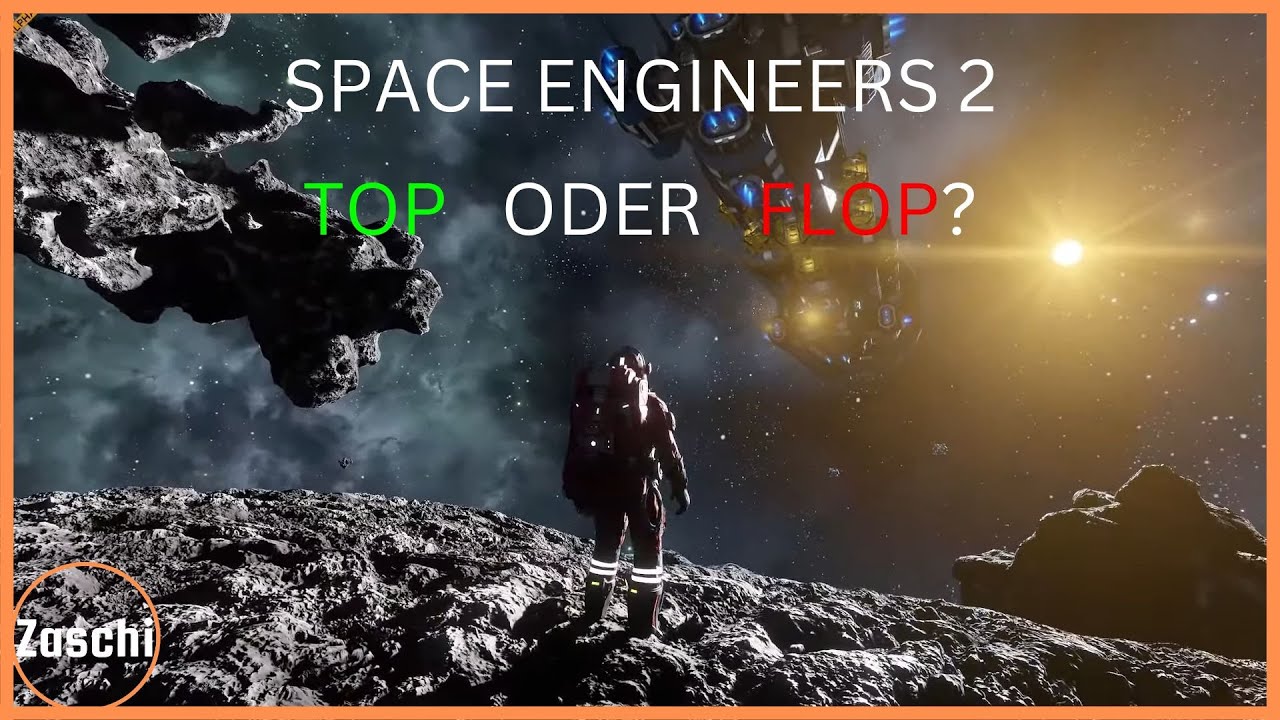SPACE ENGINEERS 2 - TOP oder FLOP? - deutsch - YouTube