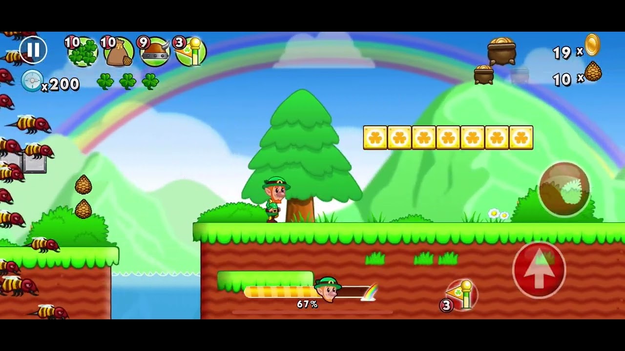 Lep’s World- How to Play World 1 Level 5 Apple iOS Gameplay