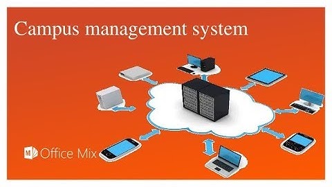 Setup of Campus Management System