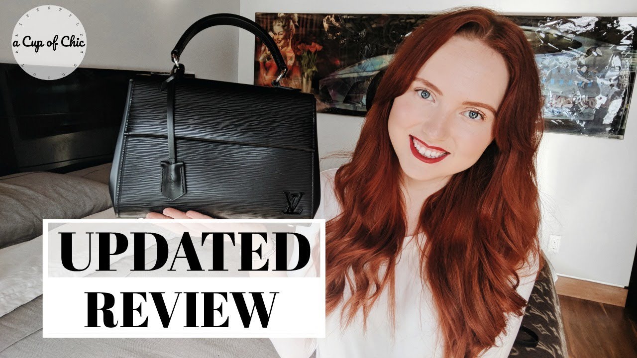 Louis Vuitton Cluny BB Review || One Year Later - YouTube