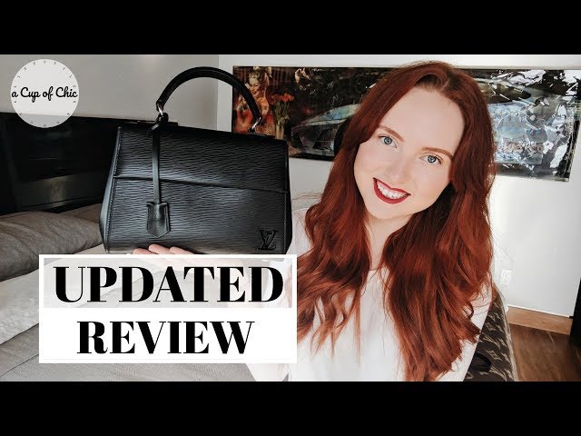 Handbag Review: Louis Vuitton Cluny BB - The Brunette Nomad