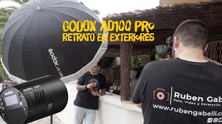 Godox AD100 PRO en exteriores | Tendrá suficiente potencia? 🤔