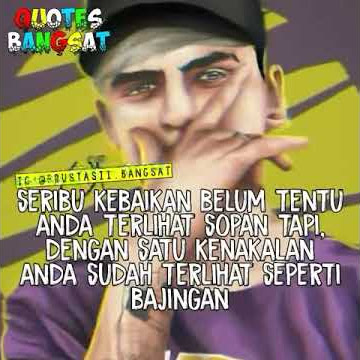 Nakal adalah bajingan