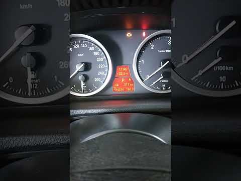 BMW E60 oil service interval reset #short