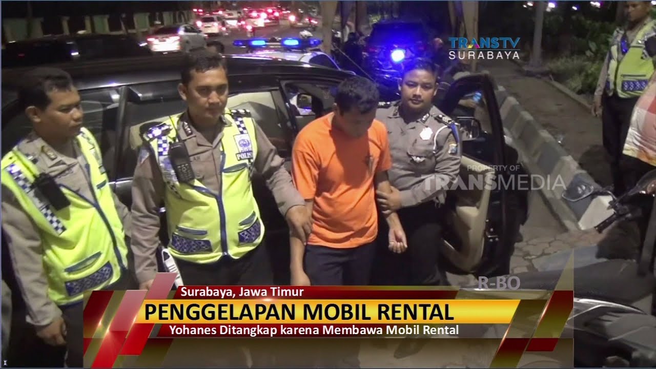 Gelapkan Mobil Rental Untuk Lebaran, Pria Ini Dibekuk Polisi Di Jalan