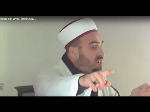 BAK ADALETE BAK ŞİMDİ !  İbretlik Olay...