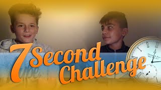7 Second Challenge Ft. Brad Neville