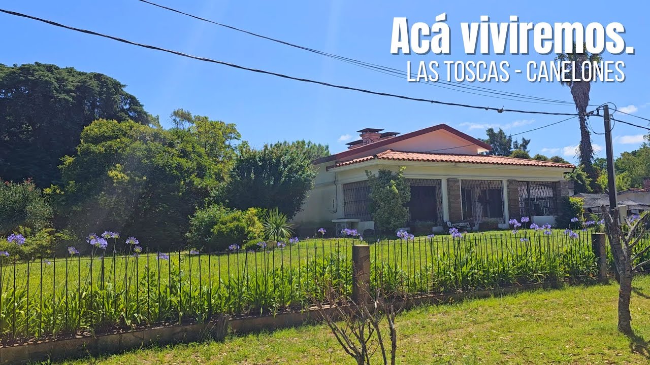 Increíble lo que vimos en CANELONES, URUGUAY.