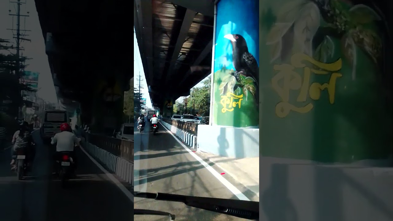 new flyover at zoo road Guwahati Assam