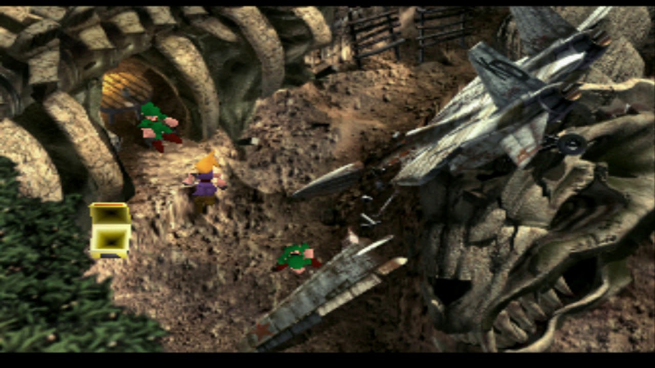 Final Fantasy VII - Lunar Harp [PSX GAMEPLAY]