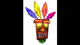 Aku Aku Sound Effects and Death Sound Effects (normal slow and super slow) (Forward & Reverse)
