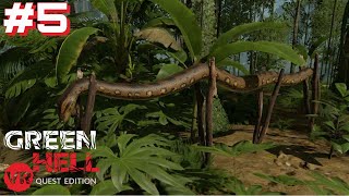 Green Hell VR | Part 5 | Want To Pet My Anaconda