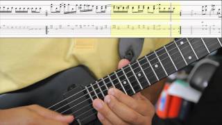 Kimbangu Solo - Soukous Guitar Transcription - Audition part 3 of 5 chords
