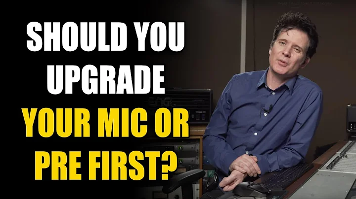 Mic vs. Pre Upgrade & Evo 4 Giveaway! FAQ Friday - Warren Huart: Produce Like A Pro