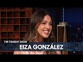 Eiza gonzlez auditioned for robert rodriguez in a wedding dress  the tonight show