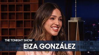Eiza González Auditioned for Robert Rodriguez in a Wedding Dress | The Tonight Show