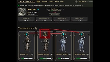 Cryptoblades How to Change Trait (Tagalog)