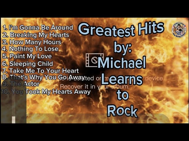 Greatest Hits by: Michael Learns To Rock